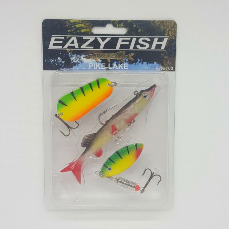 Eazy Fish Pike Lake Lure Pack