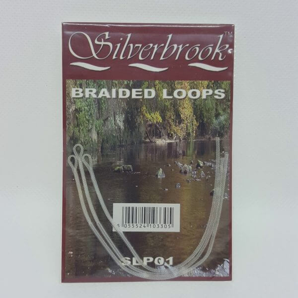 Silverbrook Braided Monofilament Fishing Leader Loops