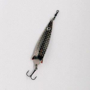 Allcock Classic Silver Tobeye with treble hook