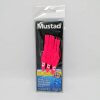 Mustad Daylight Pink Squid sea fishing rig with 3 hooks