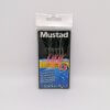 Mustad Mini Shrimp Fluo Pink Rig sea fishing rig with 5 hooks