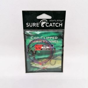 SureCatch Pro Series Cod Clipped Down Pennel Fishing Rig