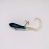 Blue and silver coloured Bobcat Jerk with treble hooks