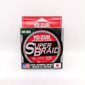 YO-Zuri Super 4X PE Braid 50lb