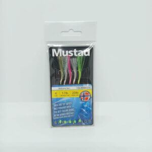Mustad Multicolor Flash 5 Hook Rig