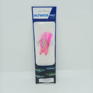 Saltwater Pro 3 Hook Pink Hokkai Rigs